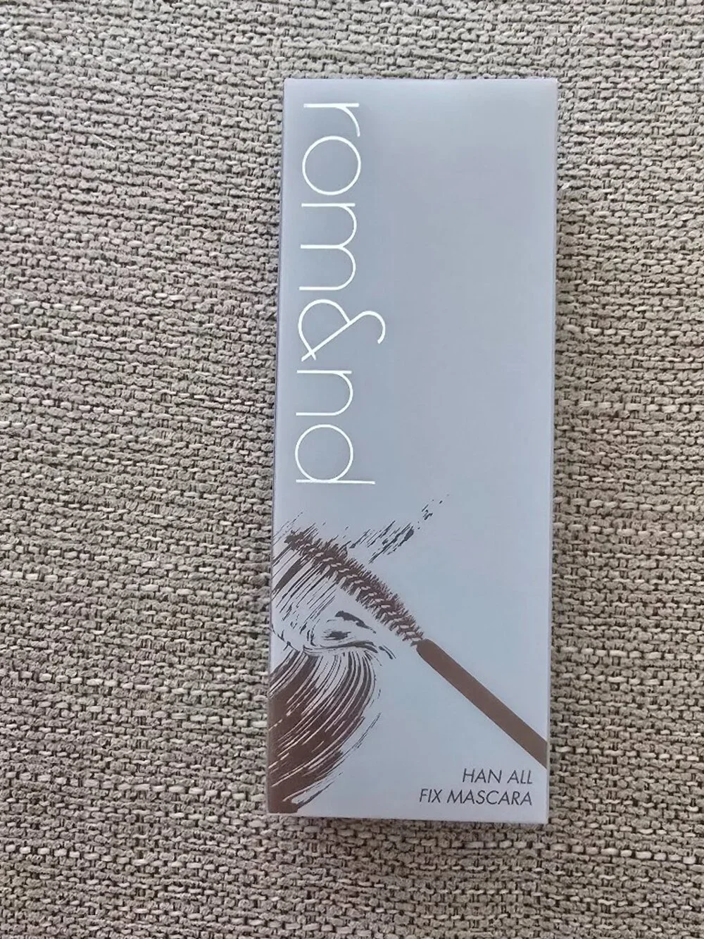rom&nd HAN ALL FIX MASCARA L03 Long Hazel 0.2oz